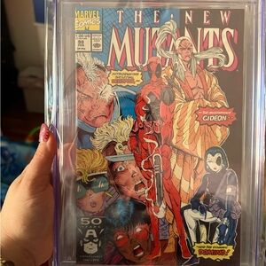 The New Mutants Comic Issue #98